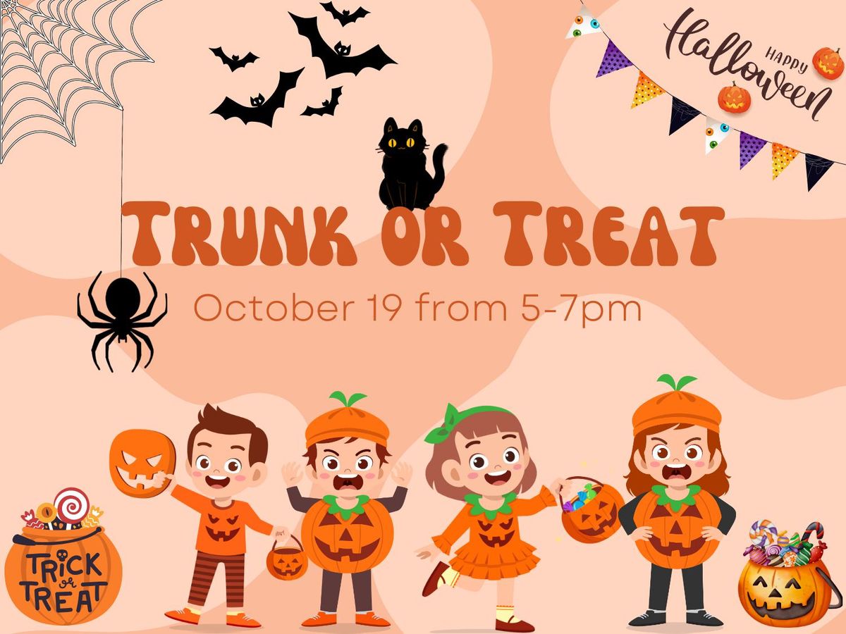 Wesley Church Annual Trunk or Treat 2024