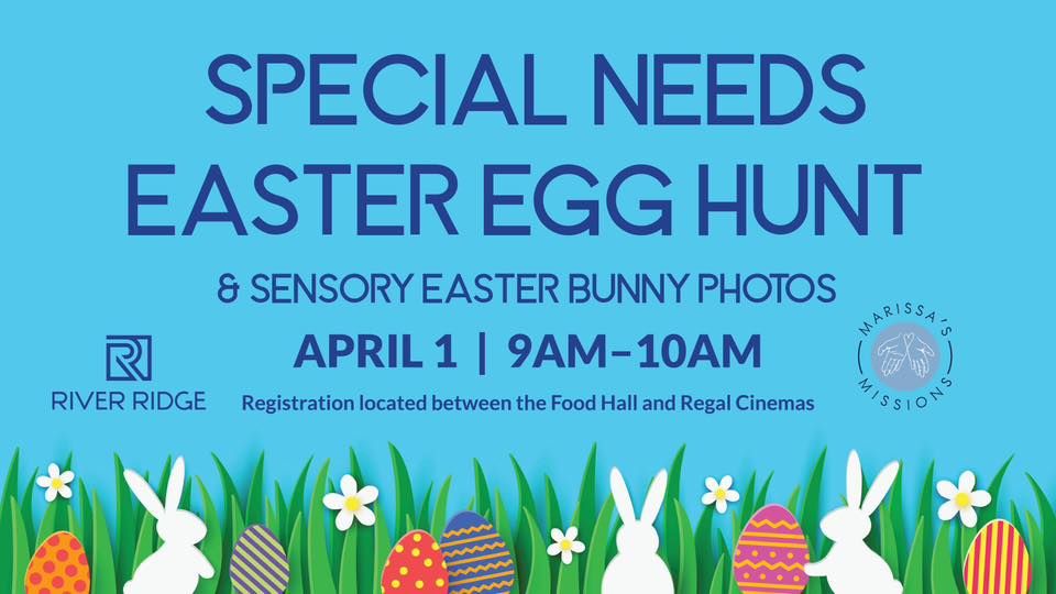 Special Needs Easter Egg Hunt | River Ridge Lynchburg | April 1, 2023