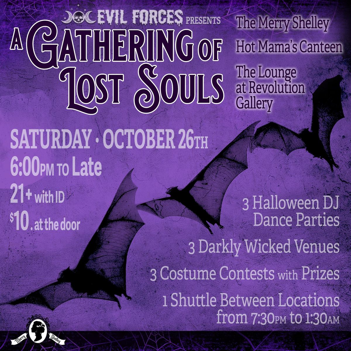 Evil Forces Present: A Gathering of Lost Souls