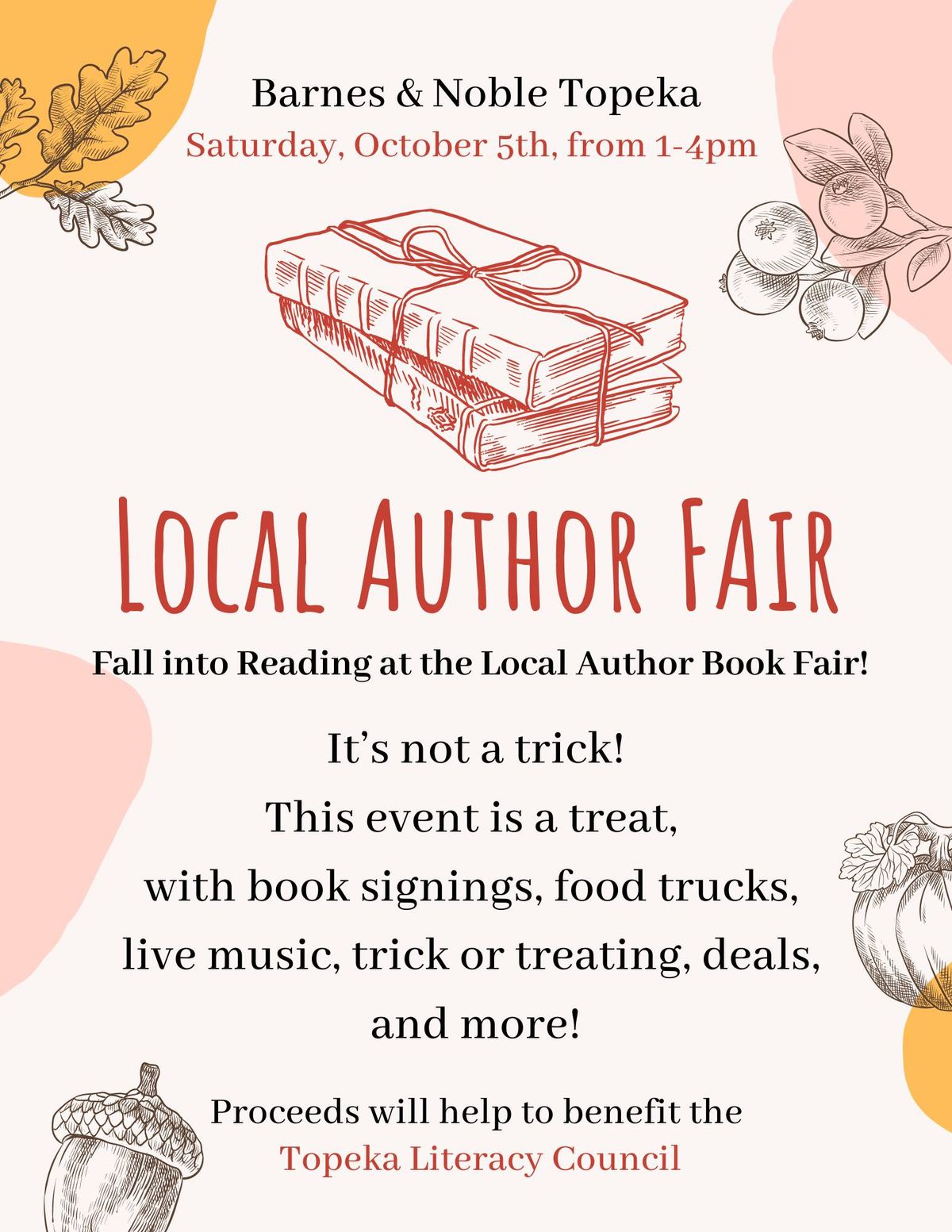 Local Author Fair