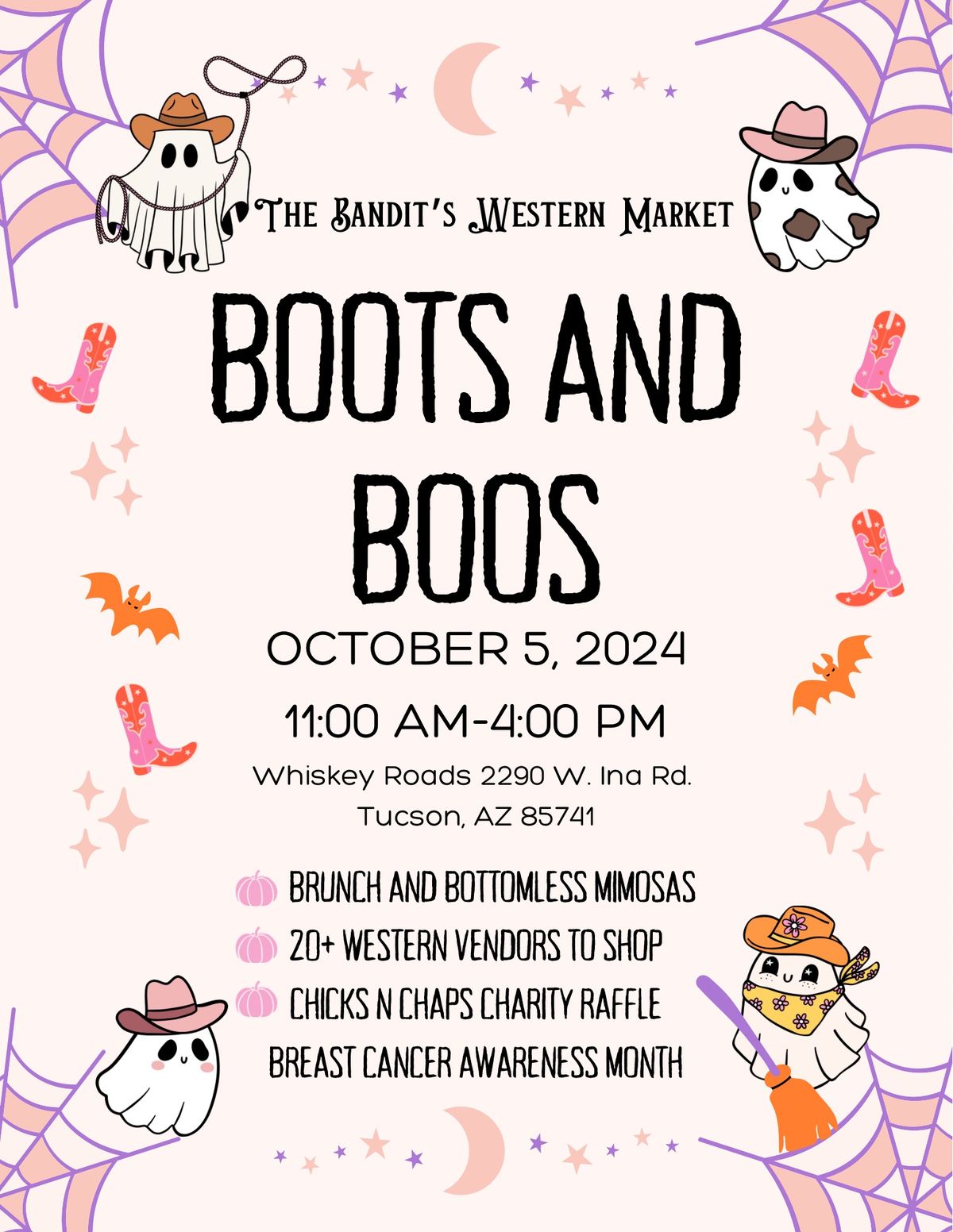 The Bandit\u2019s Western Market - Boots and Boos Halloween Market