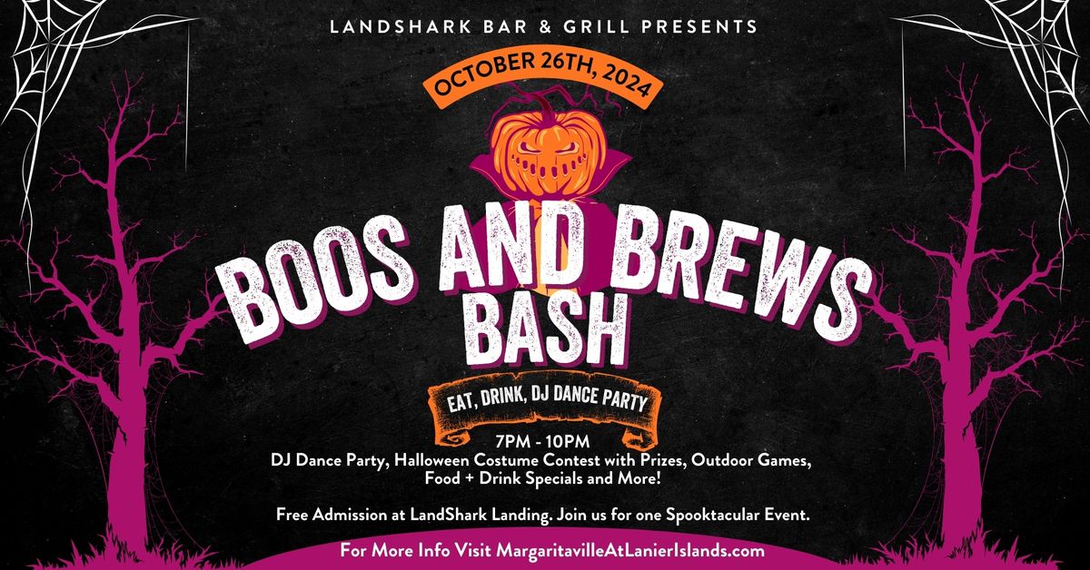 Boos & Brews Bash at LandShark Landing \ud83d\udc7b