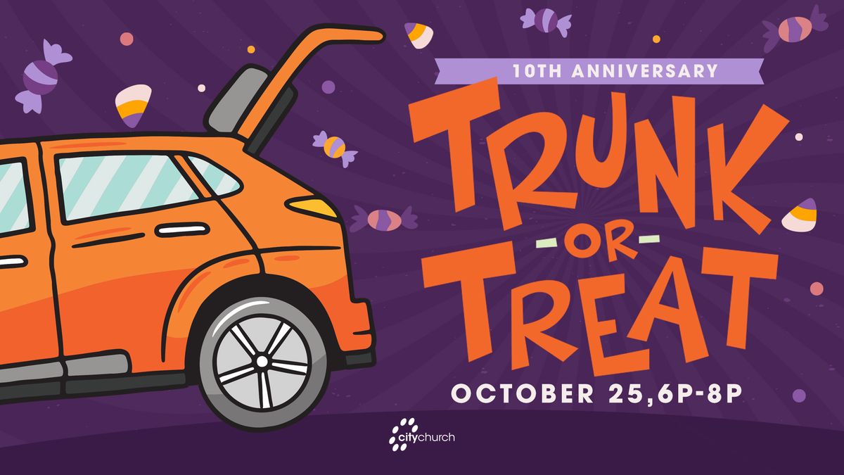 Trunk or Treat