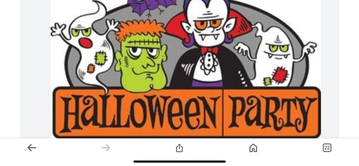 Family Halloween Fundraiser 