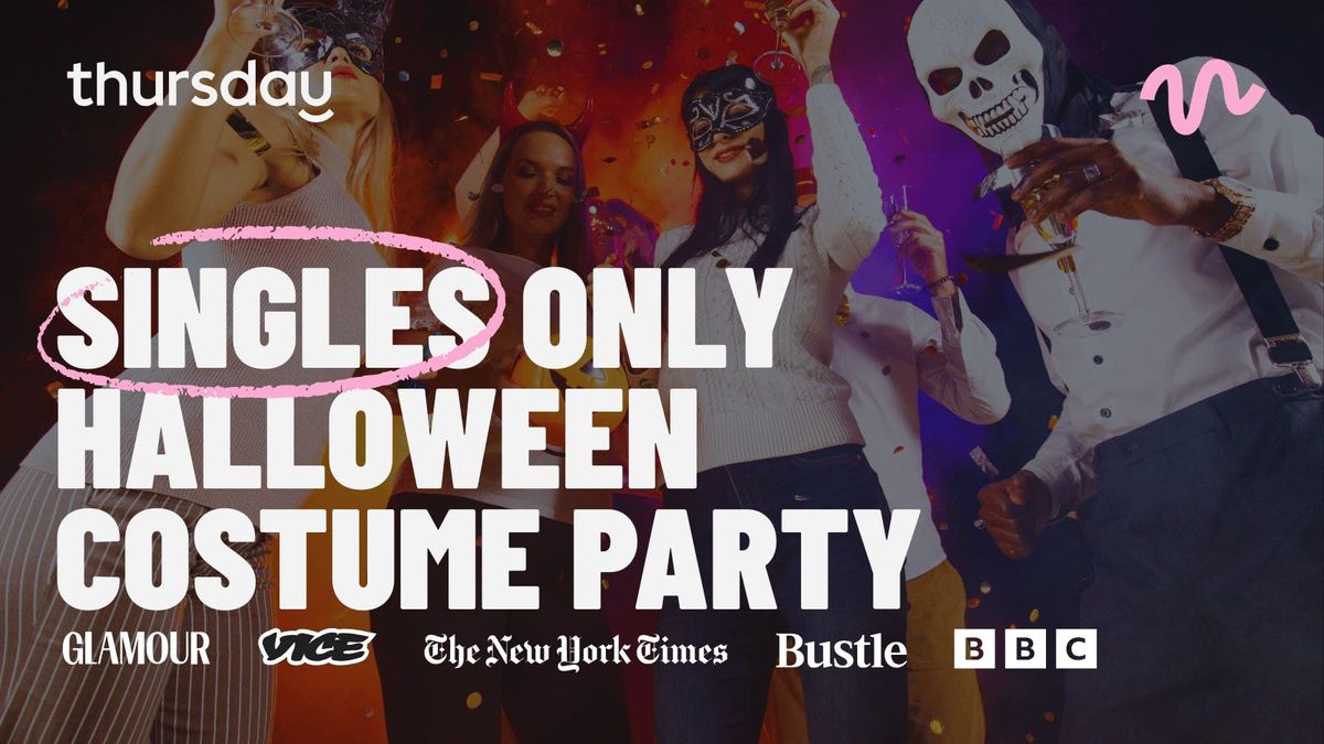 THURSDAY | HALLOWEEN SINGLES COSTUME PARTY | DUAL CITIZEN 
