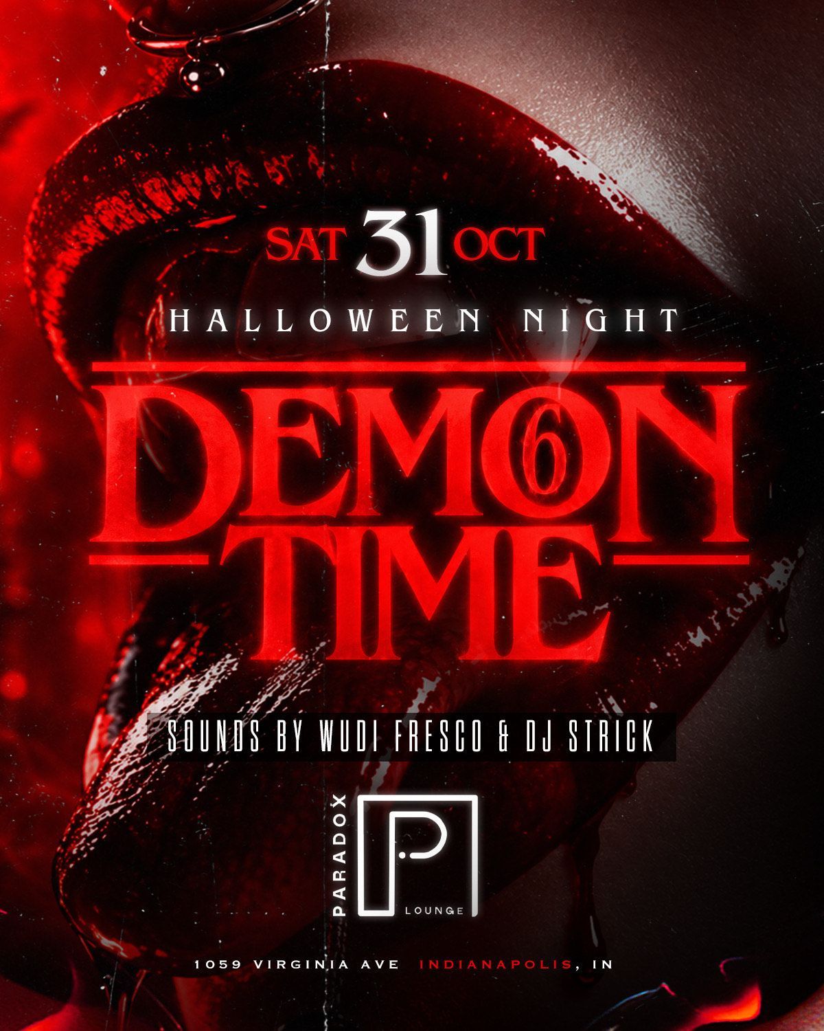 Demon Time 6: Halloween Party in Indianapolis, Sat Oct 31 | Hunt Halloween
