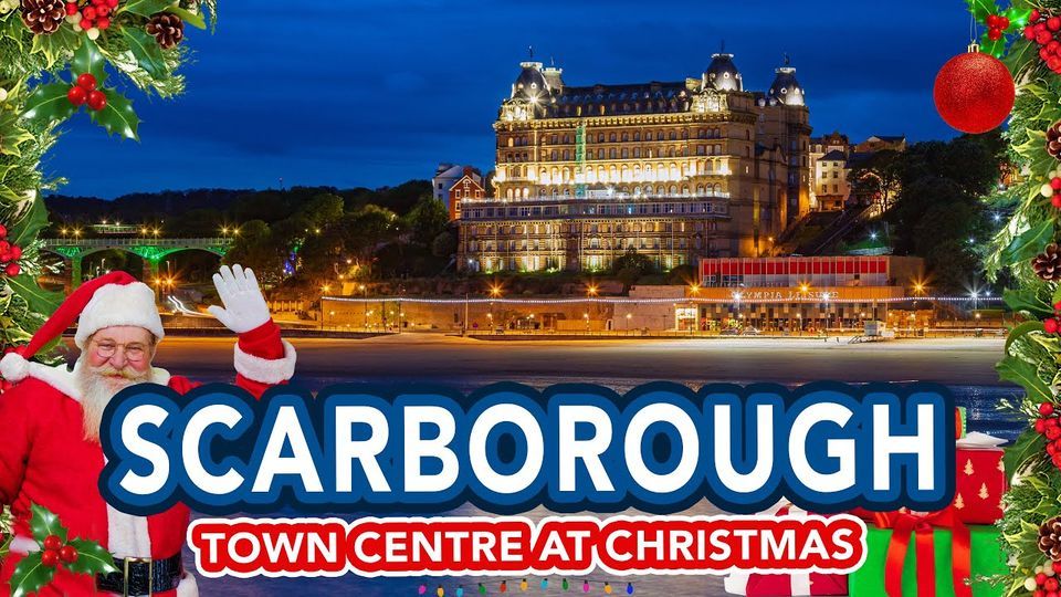 Scarborough Christmas Market Scarbrough Esplanade, Skegness, PE25 2