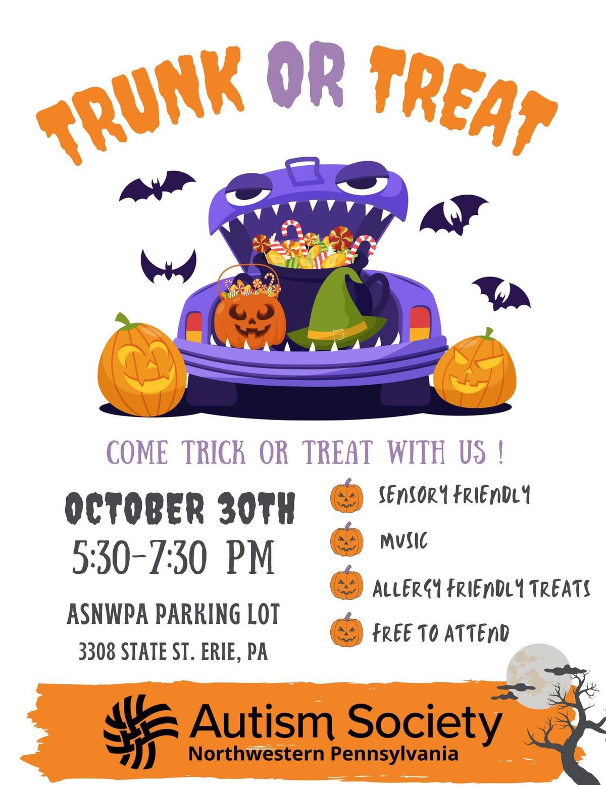 \ud83c\udf83Trunk or Treat\ud83c\udf83