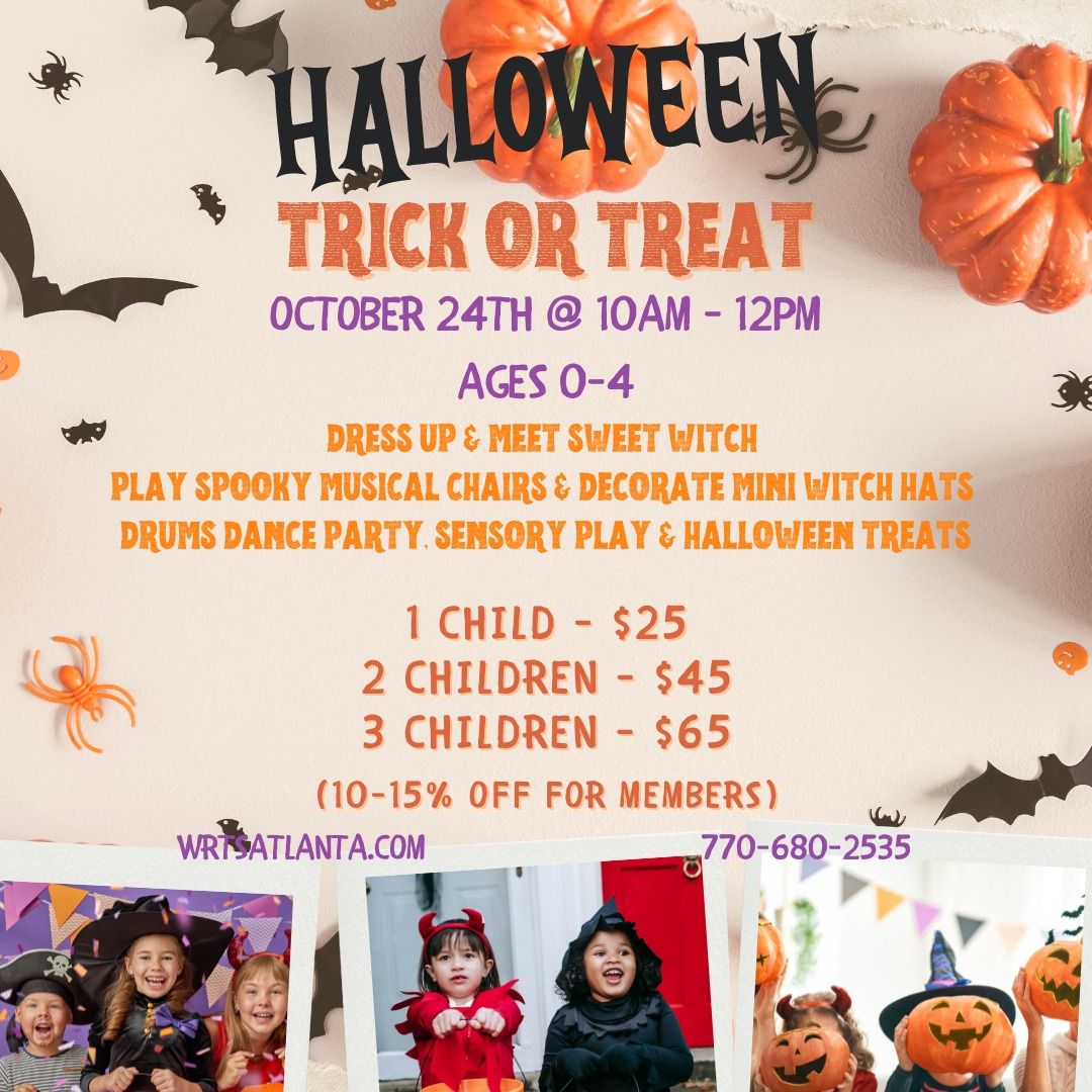 Halloween Trick or Treat for Toddlers