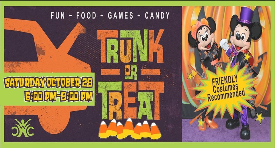 Fall Festival/Trunk or Treat CWC in Glendale, AZ October 28, 2023