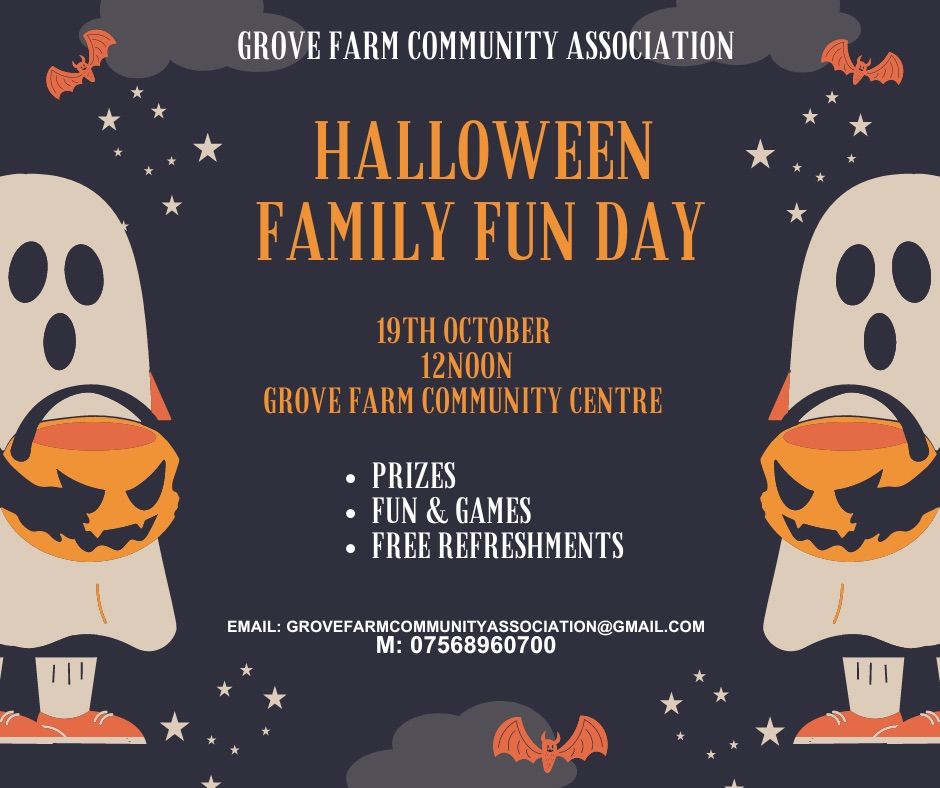 Halloween Family Fun Day