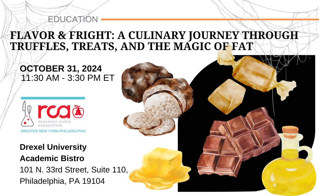 Flavor & Fright: A Culinary Journey Through Truffles, Treats, and the Magic of Fat