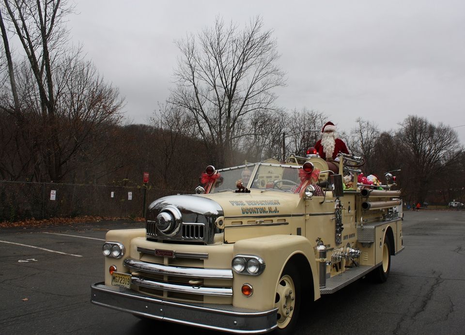 29th Annual Boonton Fire Department Christmas Parade Main Street
