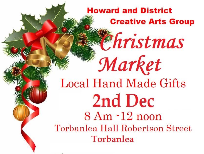 Christmas Market Torbanlea Hall Robertson St Torbanlea, Takura, QL