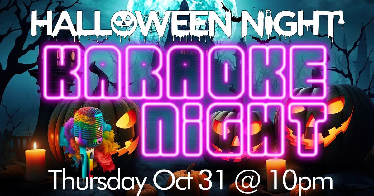 Karaoke - Halloween Night