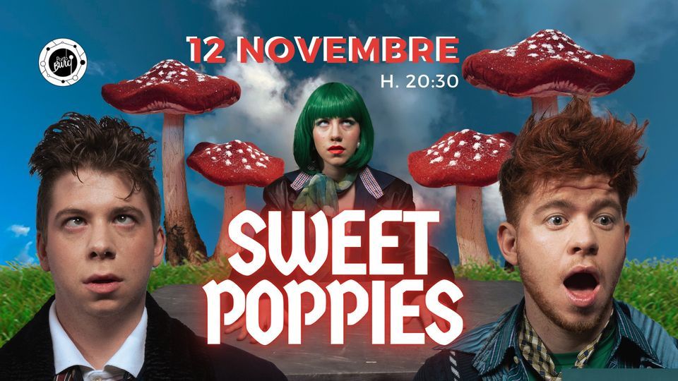 Sweet Poppies live | Porto Burci, Vicenza, VE | November 12, 2022