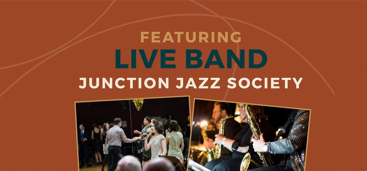 Halloween Swing Dance featuring Junction Jazz Society!