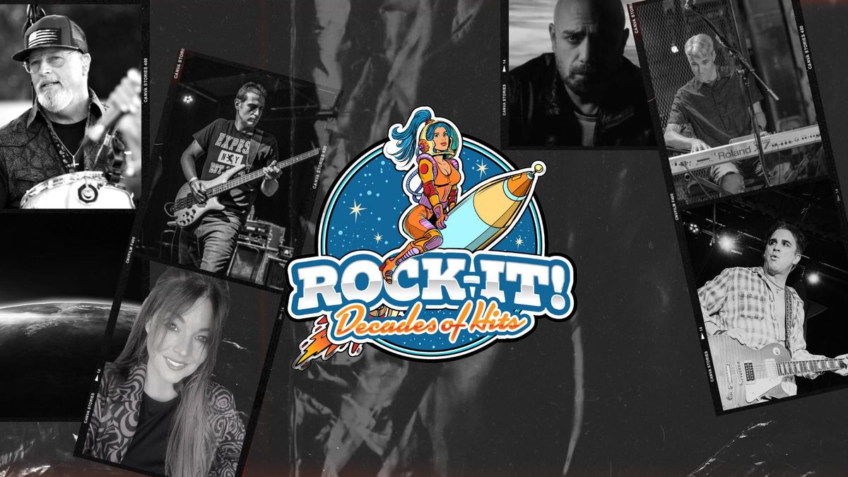 Rock-It! rocks it at Lulu\u2019s Saturday 10\/26!