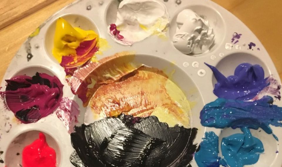 PAINT ALONG Lockhart Arts and Craft October 15, 2023