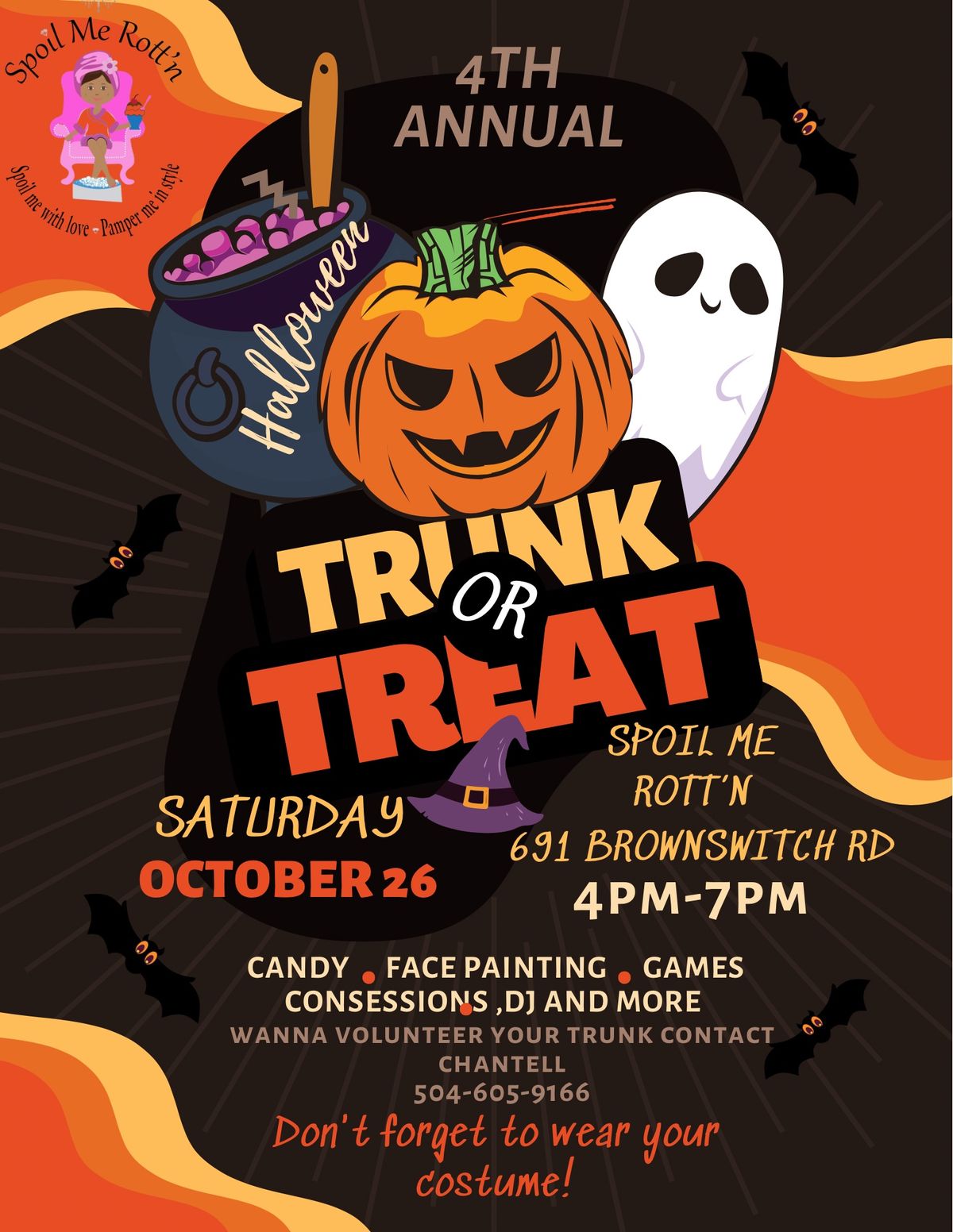 4th Annual Trunk or Treat