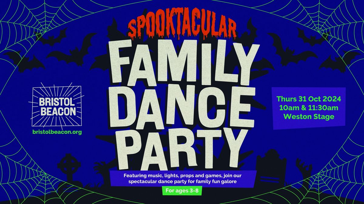 Spooktacular Family Dance Party