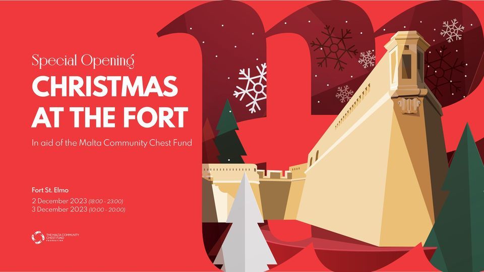 Christmas at the Fort Fort St. Elmo & The National War Museum, Msida