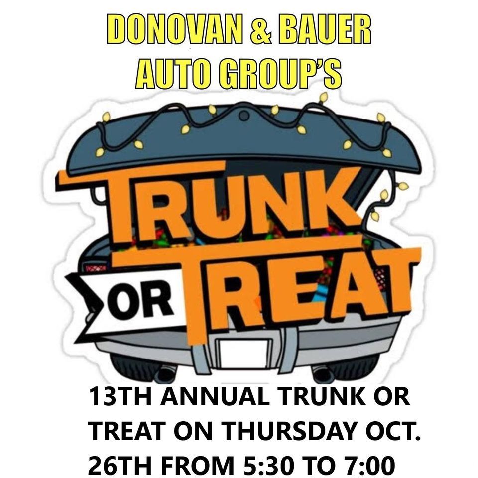 13th Annual Trunk Or Treat | 11579 Hydetown Rd, Titusville, PA 16354 ...