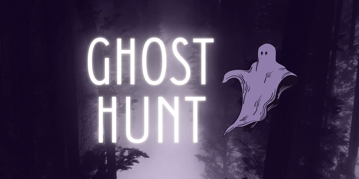 Spooky Ghost Hunt (16+) at the Museum Hosted by Paranormal Investigators