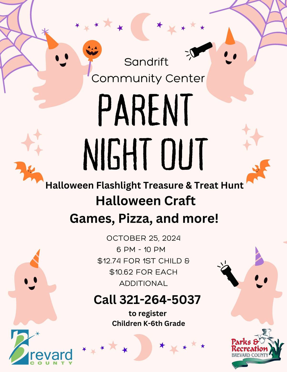 Sandrift Community Center Parent Night Out 