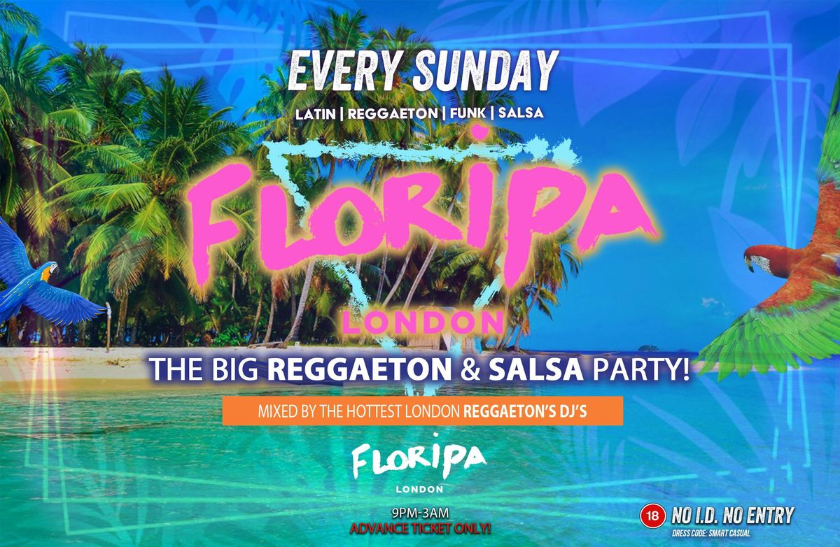 HALLOWEEN PARTY @ Floripa Shoreditch \/\/ Floripa Shoreditch \/\/ Hip-Hop, R&amp;B, Reggaeton, Afrobeats, House