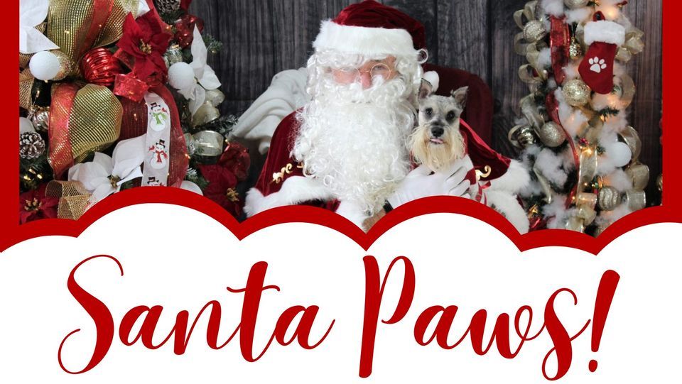 Santa Paws- Pictures with Santa 
