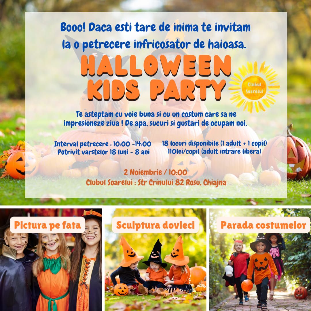 Halloween Kids Party