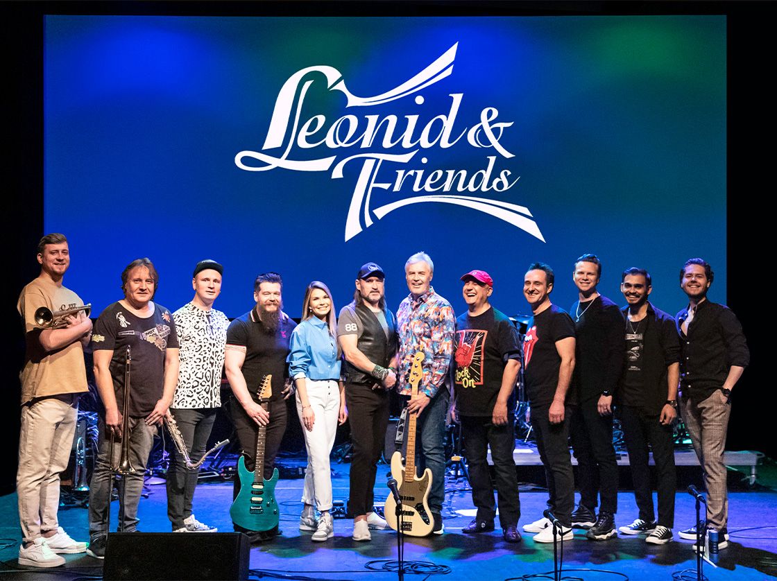 Leonid and Friends at Crest Theatre - Sacramento