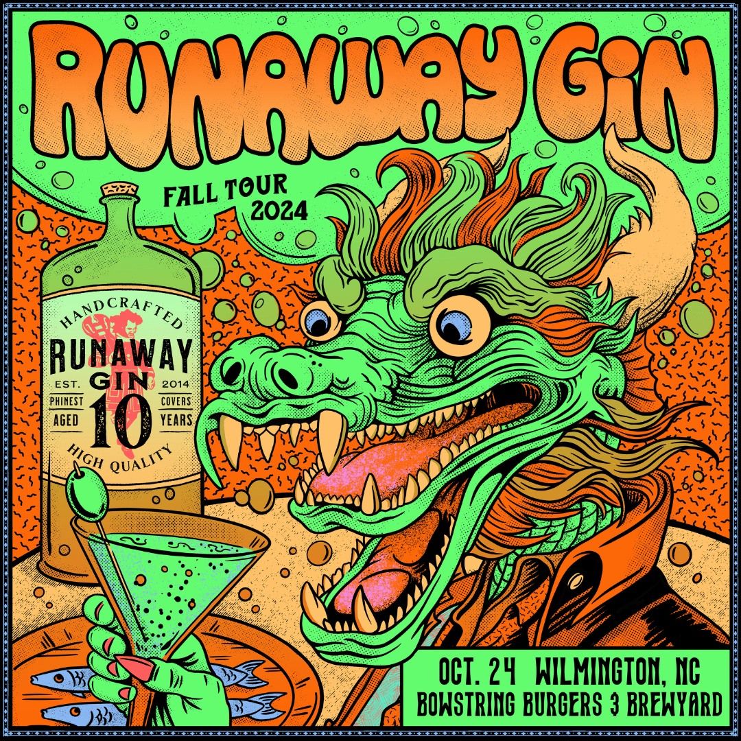 Runaway Gin Presents: A Halloween Phishstory