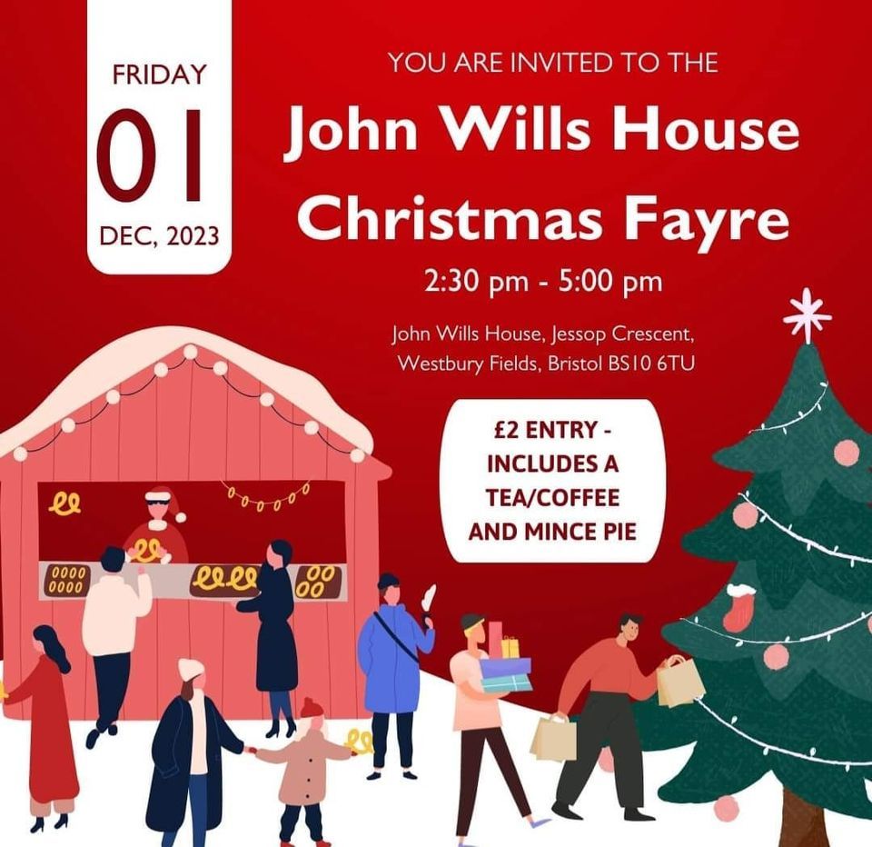 John Wills House Christmas Fayre Westbury Fields retirement village