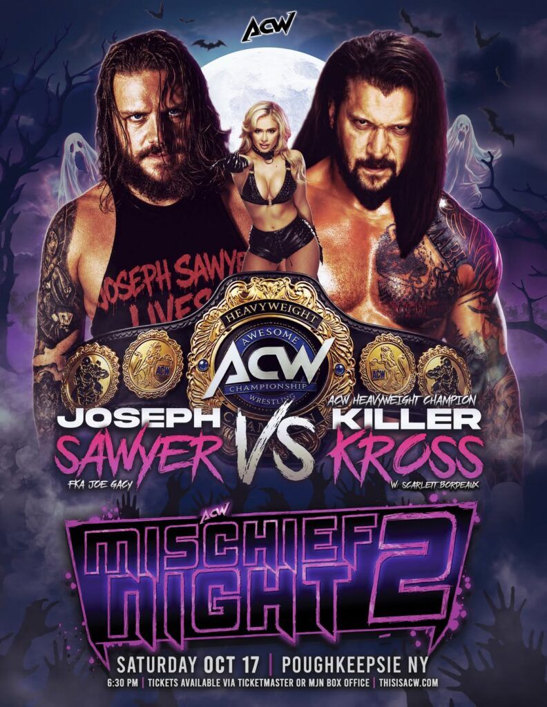 ACW: Mischief Night at Majed J. Nesheiwat Convention Center ...