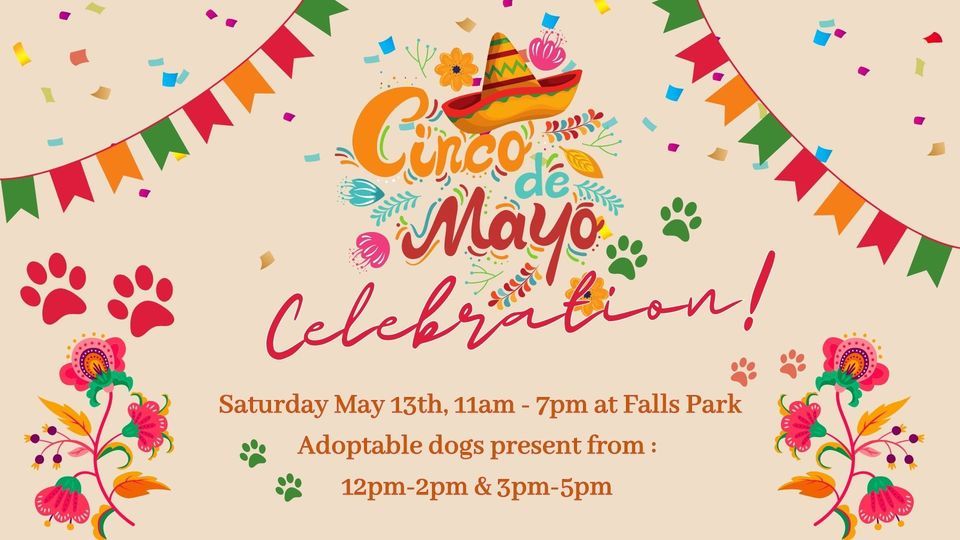 Cinco de Mayo Celebration Falls Park! Falls Park, Sioux Falls May