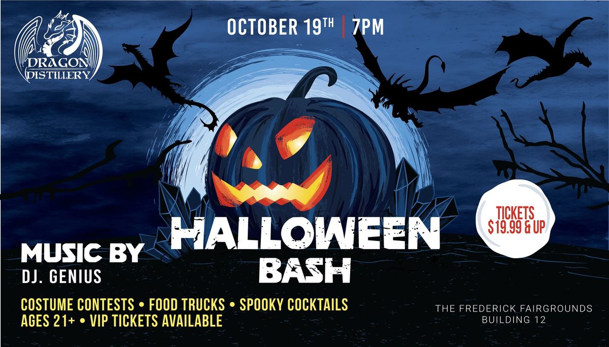 Dragon Distillery Halloween Bash