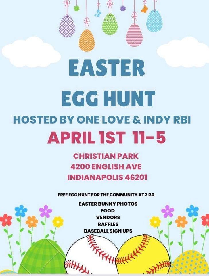 Easter Egg Hunt Christian Park Indy Parks and Recreation