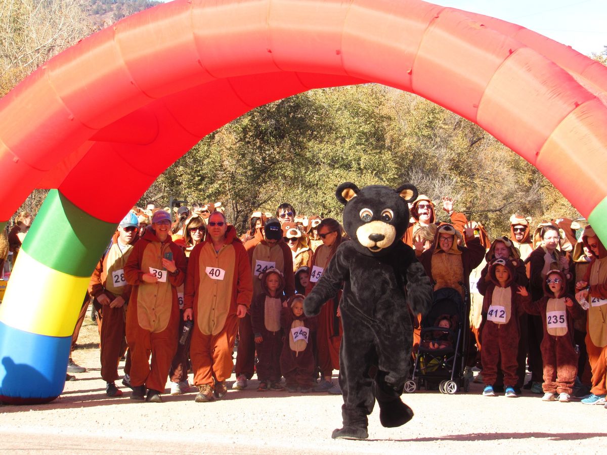 Bear Creek Bear Run