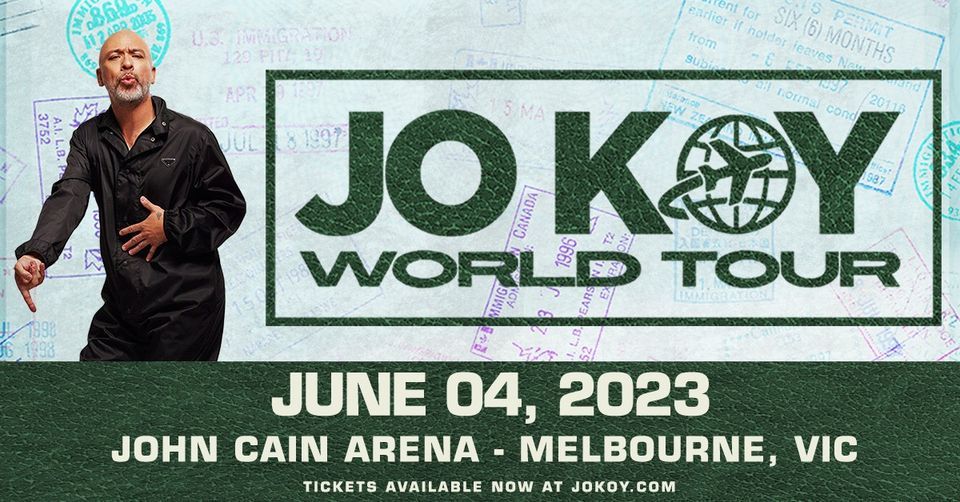 Jo Koy - Melbourne, VIC | World Tour 2023