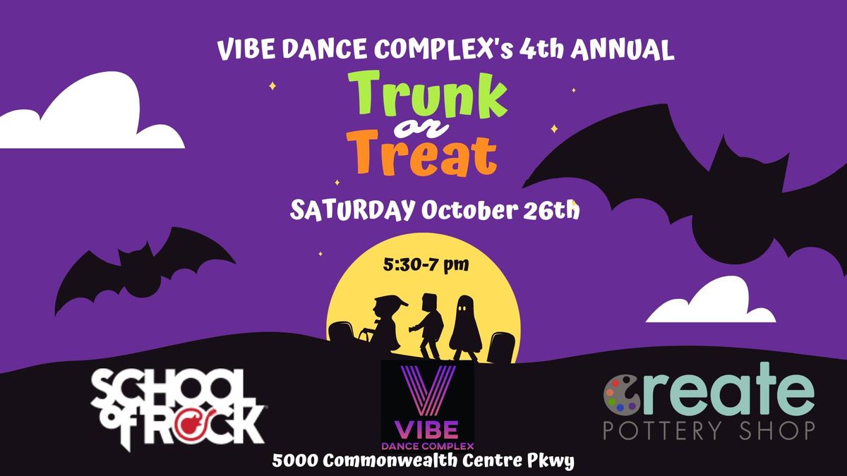 4th Annual Trunk or Treat