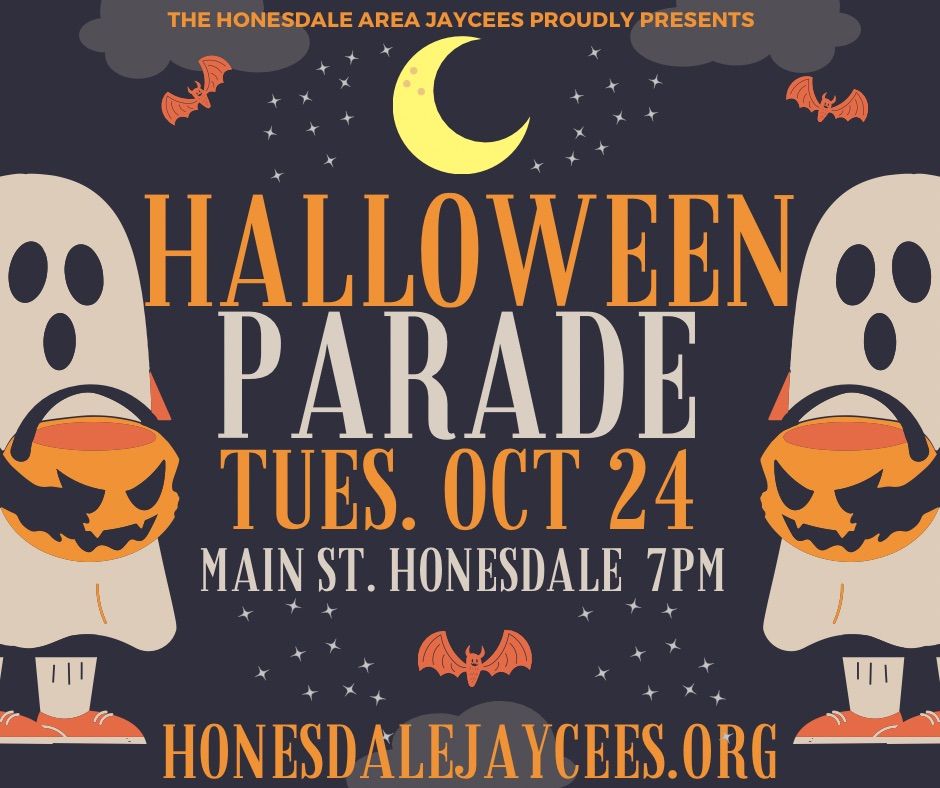 Halloween Parade Main Street, Honesdale October 24, 2023
