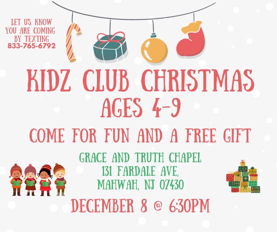 Kids Club Christmas 131 Fardale Avenue Mahwah, NJ, United States, New