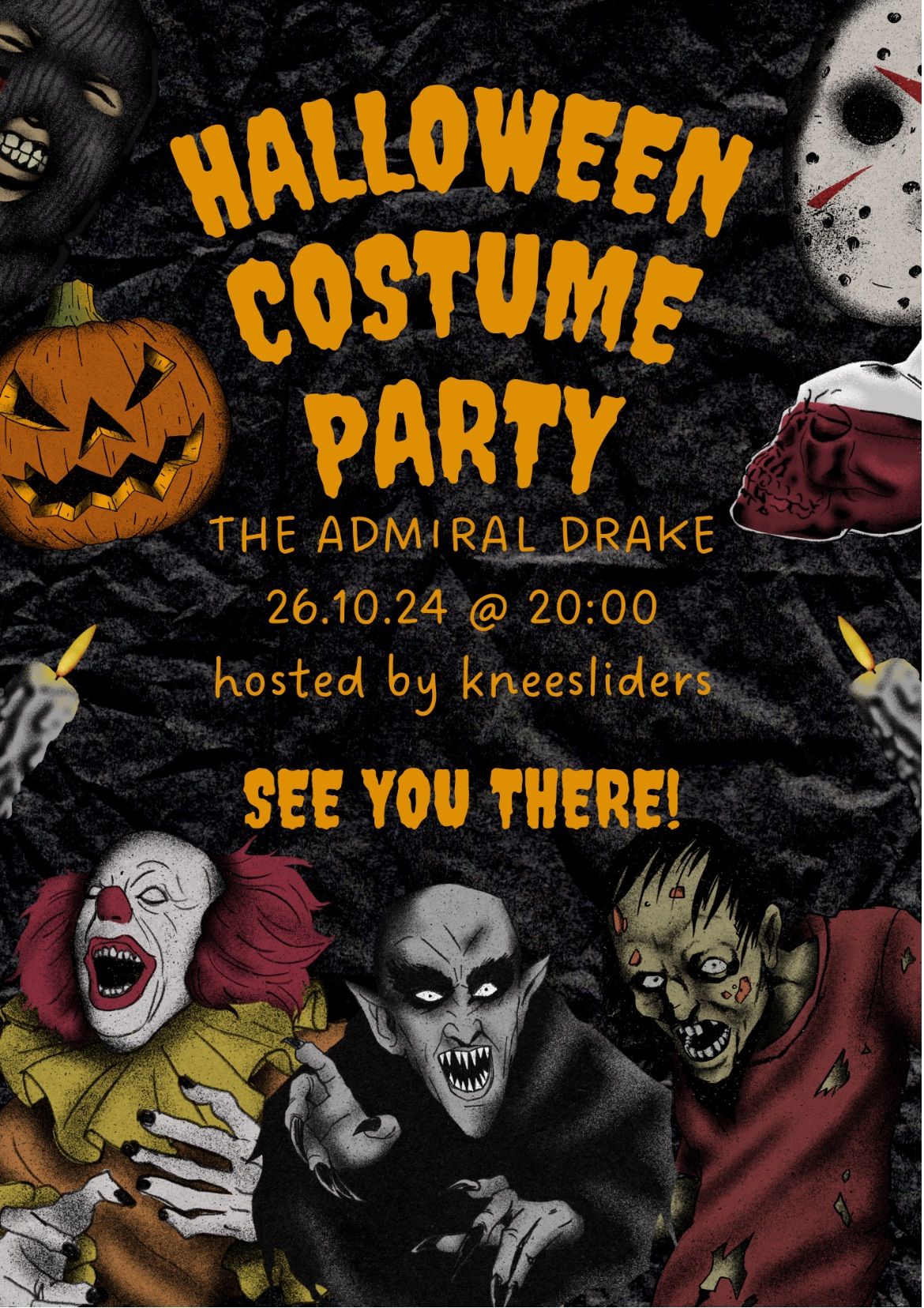 HALLOWEEN PARTY \ud83e\udddf\u200d\u2640\ufe0f\ud83c\udf83