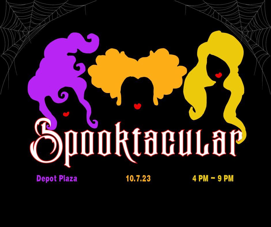 Spooktacular The Depot...Tomball Texas! October 7, 2023