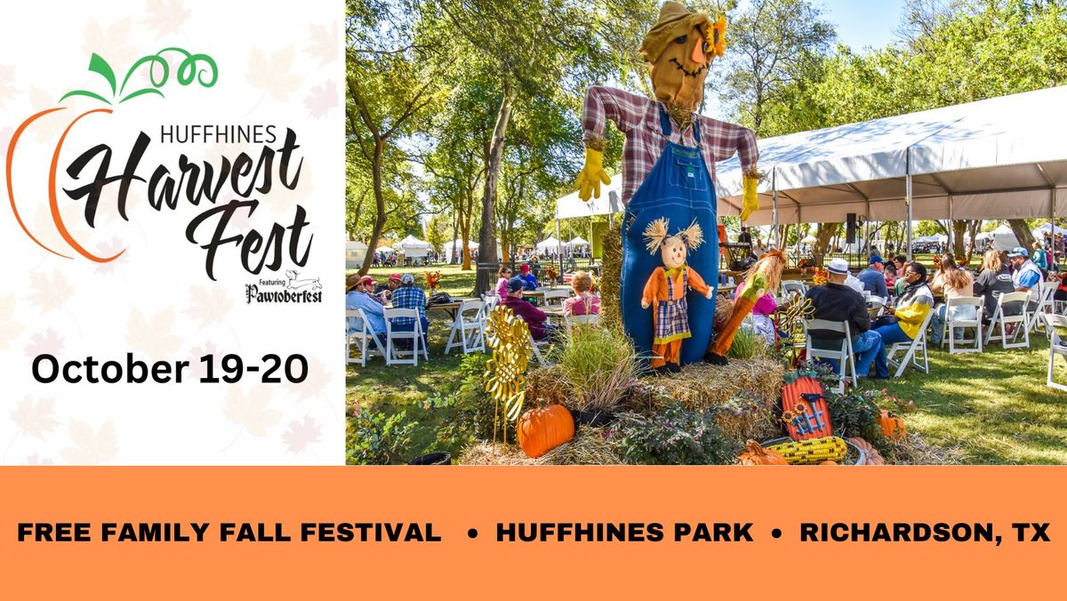 Huffhines Harvest Fest featuring Pawtoberfest