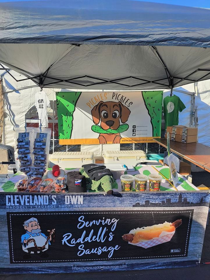 Pickles Pickles and Raddells Sausage at The Millard Fillmore The