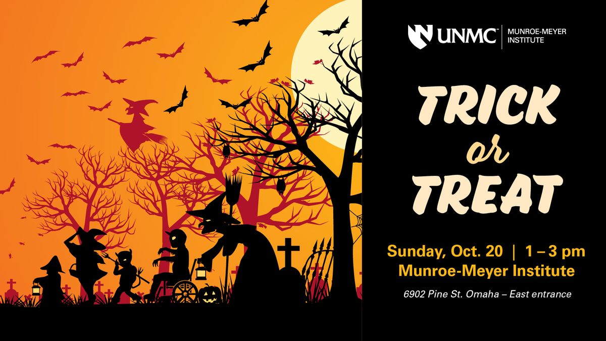 Trick or Treat with the Munroe-Meyer Institute