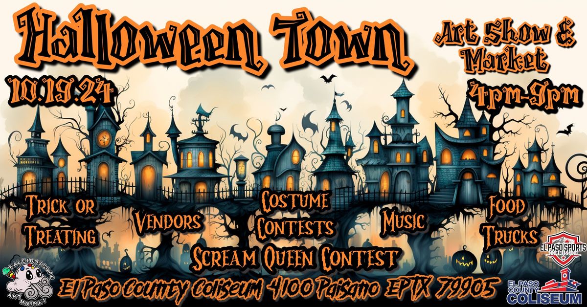 Halloween Town Art Show & Market 